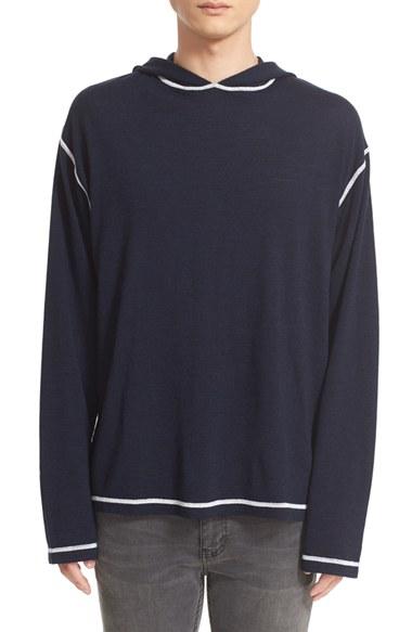 Men's T By Alexander Wang Merino Wool Pullover