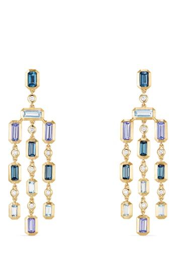Women's David Yurman Novella Earrings With Diamonds
