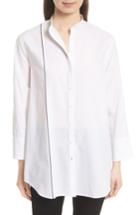 Women's Joseph Lenno Selvedge Stripe Shirt Us / 38 Fr - White