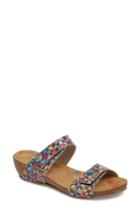Women's Cloud Dawn Wedge Sandal .5-6us / 36eu - Purple