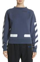 Women's Off-white X Champion Crewneck Sweatshirt