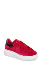 Women's Alexander Mcqueen Sneaker .5us / 37.5eu - Red