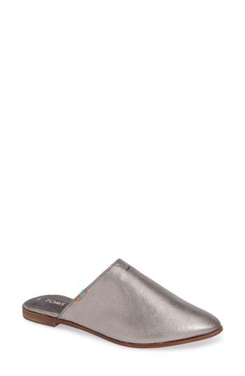 Women's Toms Jutti Mule .5 B - Metallic