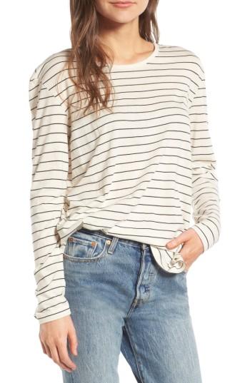 Women's Bp. Side Slit Tee - Ivory