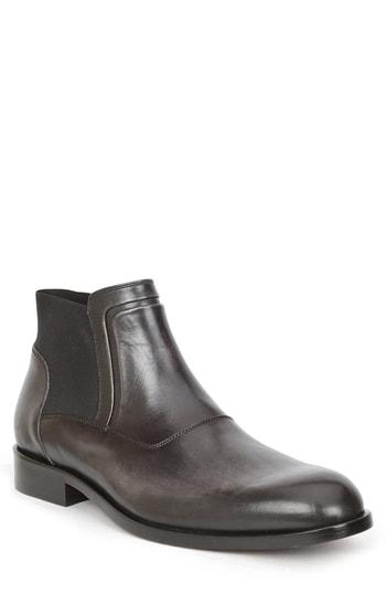 Men's Bruno Magli Sancho Chelsea Boot M - Grey