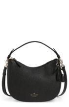 Kate Spade New York Hayes Street Small Aiden Leather Hobo - Black
