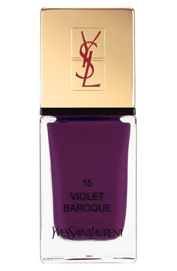 Yves Saint Laurent La Laque Couture Nail Lacquer - 15 Violet Baroque