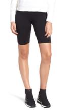 Women's David Lerner Seamless Bike Shorts /x-large - Black