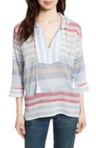 Women's Soft Joie Baja Cotton Gauze Hooded Top