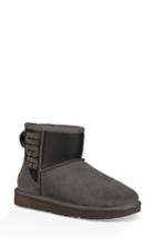 Women's Ugg Classic Mini Rubber Bootie M - Black