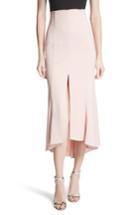 Women's Tracy Reese High Waist Midi Skirt - Pink