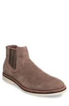 Men's Steve Madden Saine Suede Chelsea Boot M - Beige
