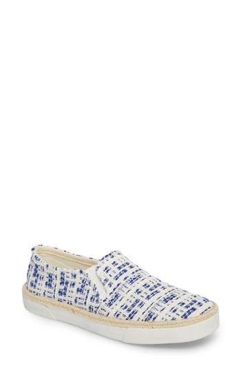 Women's Jack Rogers Tucker Slip-on Sneaker .5 M - Blue