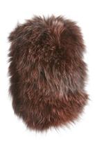 Women's Dena Genuine Fox Fur Cowl Collar, Size - Brown