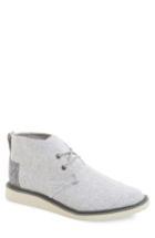 Men's Toms 'mateo' Chukka Boot .5 M - Grey