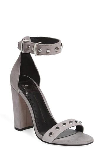 Women's Dolce Vita Hazella Sandal .5 M - Grey
