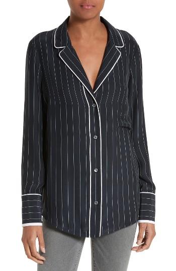 Women's Frame Pj Silk Blouse