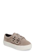 Women's Rebecca Minkoff Natasha Studded Platform Sneaker .5 M - Beige