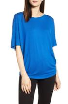 Women's Michael Stars Strappy Back Top, Size - Blue