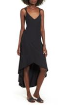 Women's Love, Fire Strappy High/low Dress - Black