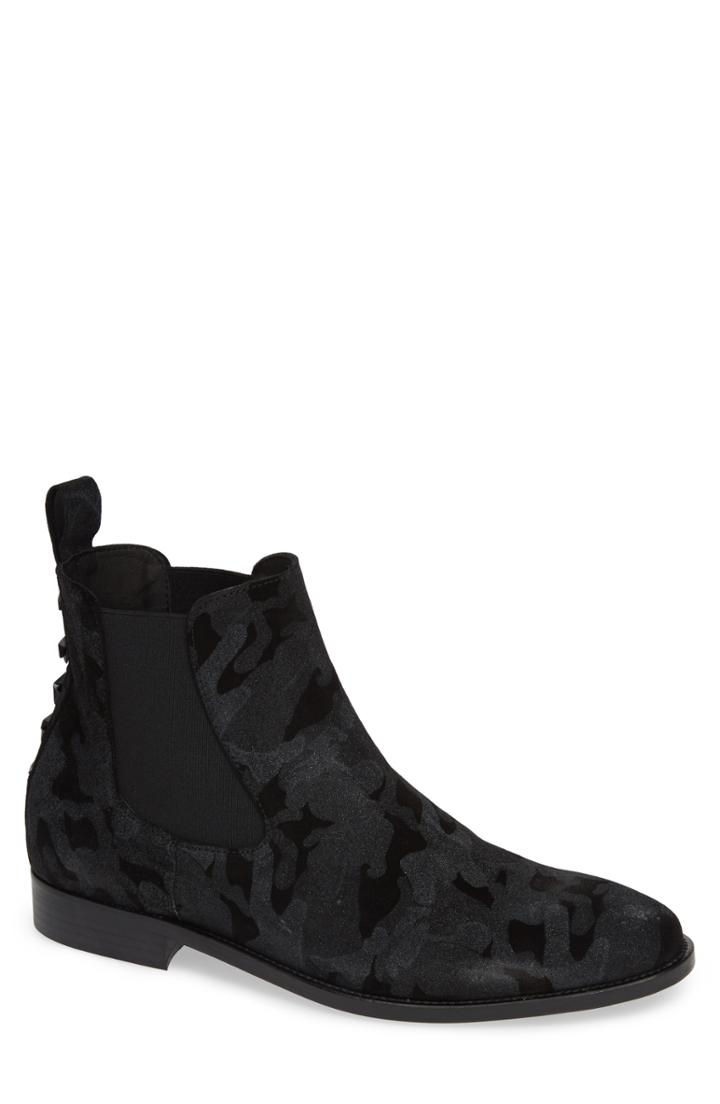 Men's Jared Lang Como Chelsea Boot Eu - Grey