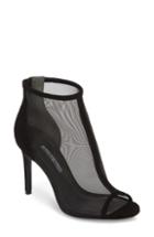 Women's Charles David Court Mesh Bootie .5 M - Black