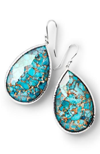 Women's Ippolita Rock Candy Large Teardrop Earrings