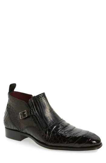 Men's Mezlan 'bene' Chelsea Boot M - Black