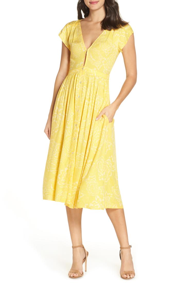 Women's Knot Sisters Domingo Midi Dress