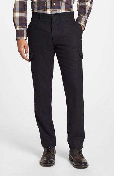 Grayers 'russel' Slim Fit Wool Cargo Pants
