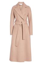 Women's Harris Wharf London Long Wool Duster Coat Us / 36it - Beige