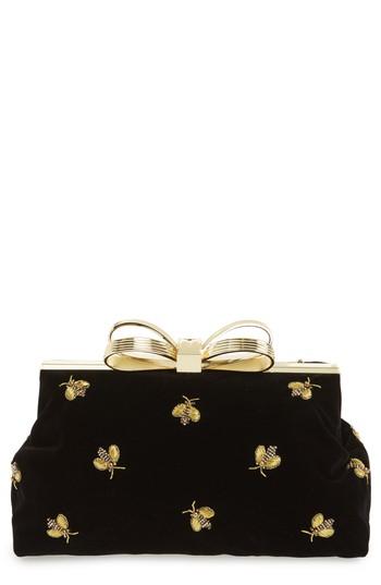 Ted Baker London Beela Frame Clutch - Black