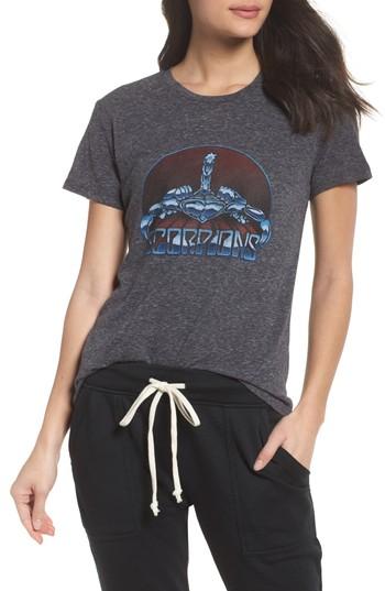 Women's David Lerner Scorpions High/low Tee