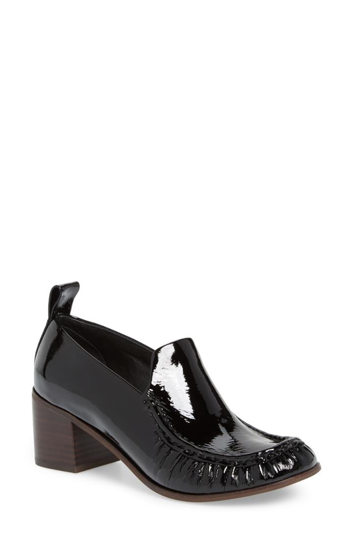 Women's Jeffrey Campbell Rustique Pump .5 M - Black