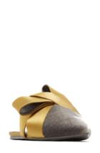 Women's Mercedes Castillo Cresida Pointy Toe Mule M - Grey