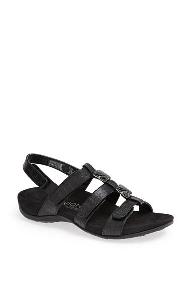 Women's Vionic With Orthaheel 'amber' Adjustable Sandal