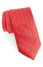 Men's Southern Tide Augustine Silk Tie, Size - Red
