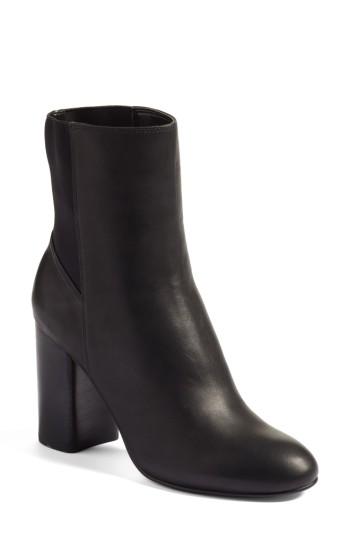 Women's Dolce Vita Ramona Double Gore Bootie M - Black