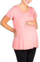 Women's Nom Maternity Mimi Maternity Tee - Pink