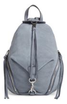 Rebecca Minkoff Medium Julian Leather Backpack - Blue