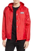 Men's Brixton Palmer Hooded Jacket - Red