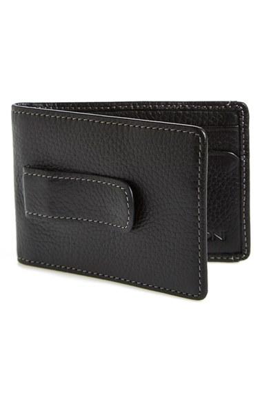 Men's Boconi 'tyler' Money Clip Wallet -