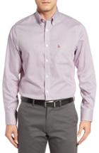 Men's Nordstrom Men's Shop Smartcare(tm) Nailhead Sport Shirt
