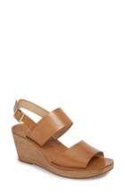 Women's Sole Society Pavlina Platform Wedge Sandal .5 M - Brown