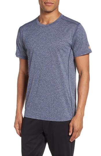 Men's Bonobos Mesh Panel T-shirt, Size - Blue