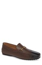 Men's Tod's Double Bit Driving Loafer Us / 9uk - Brown