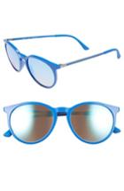 Women's Ray-ban 53mm Round Retro Sunglasses - Blue