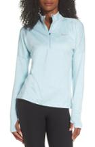 Women's Nike Dry Element Half Zip Top - Blue