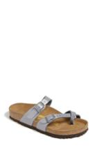 Women's Birkenstock 'mayari' Birko-flor(tm) Sandal -9.5us / 40eu D - Metallic
