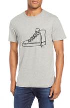 Men's French Connection Sneaker Slim Fit Crewneck T-shirt, Size - Black